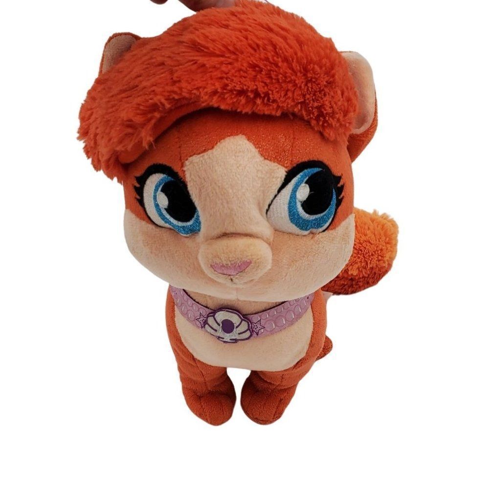 Disney Store Princess Palace Pets Treasure Ariel's Pet Plush 15"